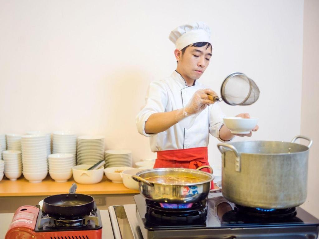 Lam Giang Hotel Vinh Eksteriør billede