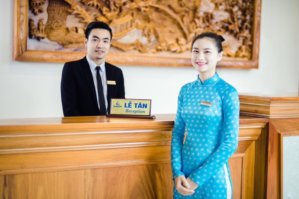 Lam Giang Hotel Vinh Eksteriør billede