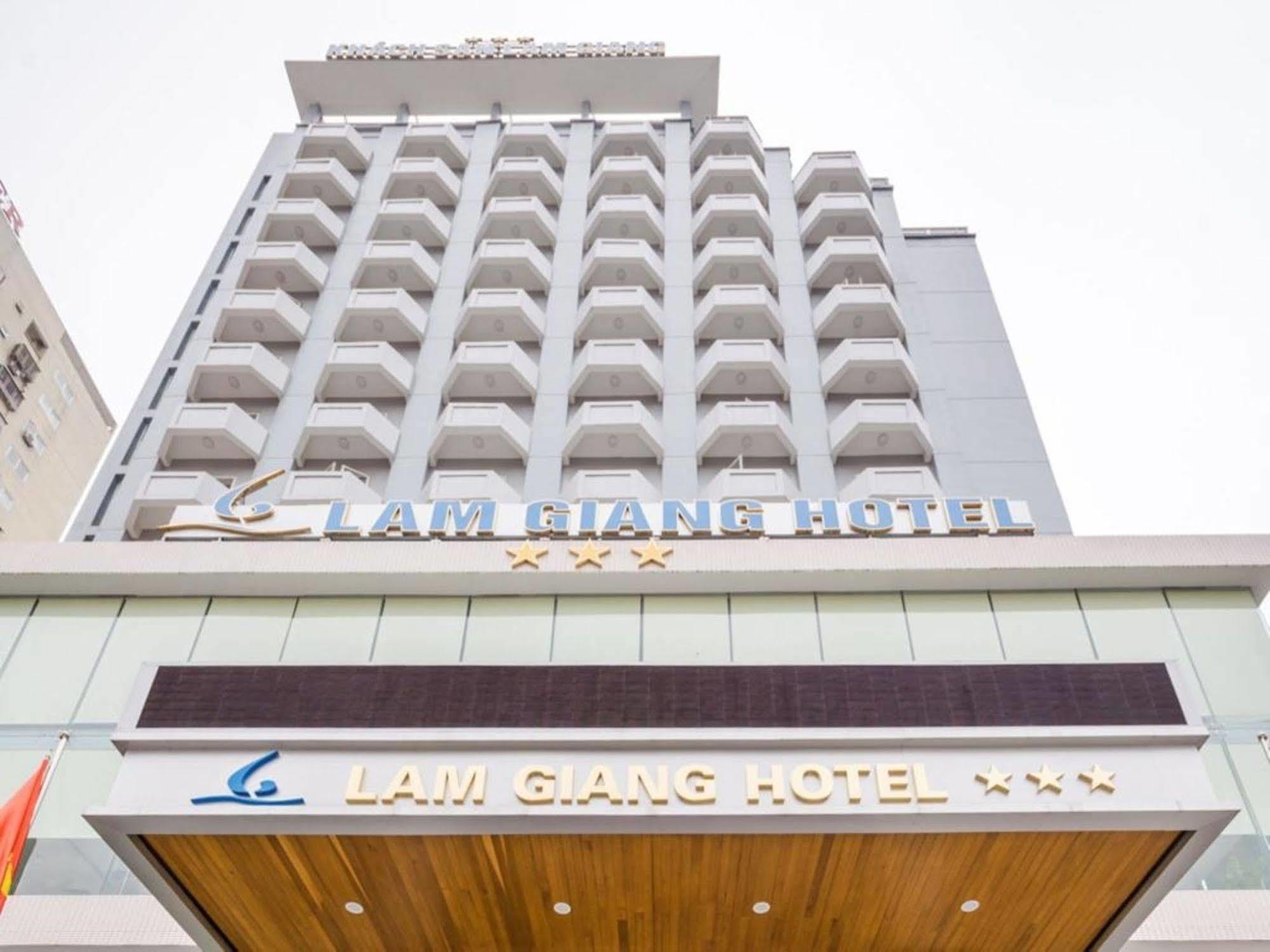 Lam Giang Hotel Vinh Eksteriør billede
