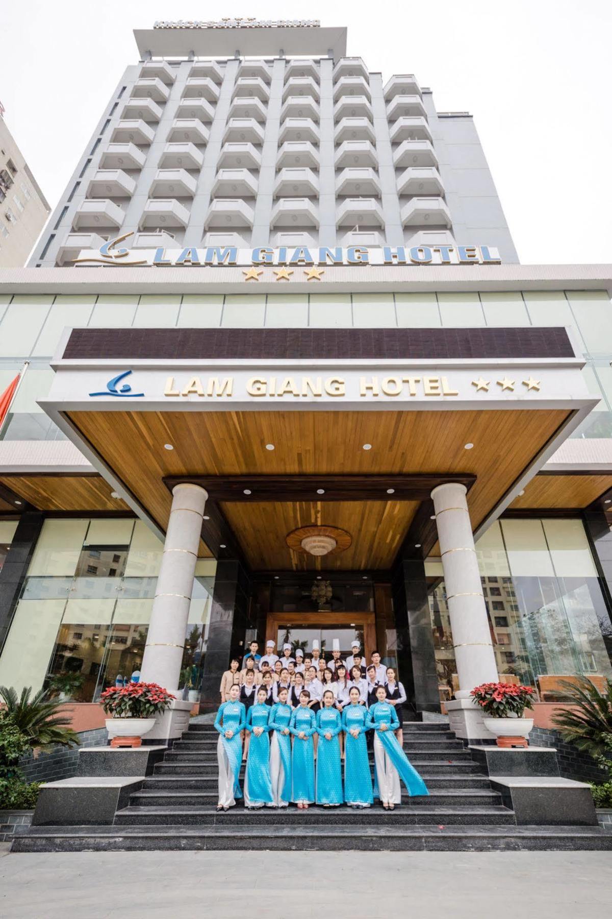 Lam Giang Hotel Vinh Eksteriør billede