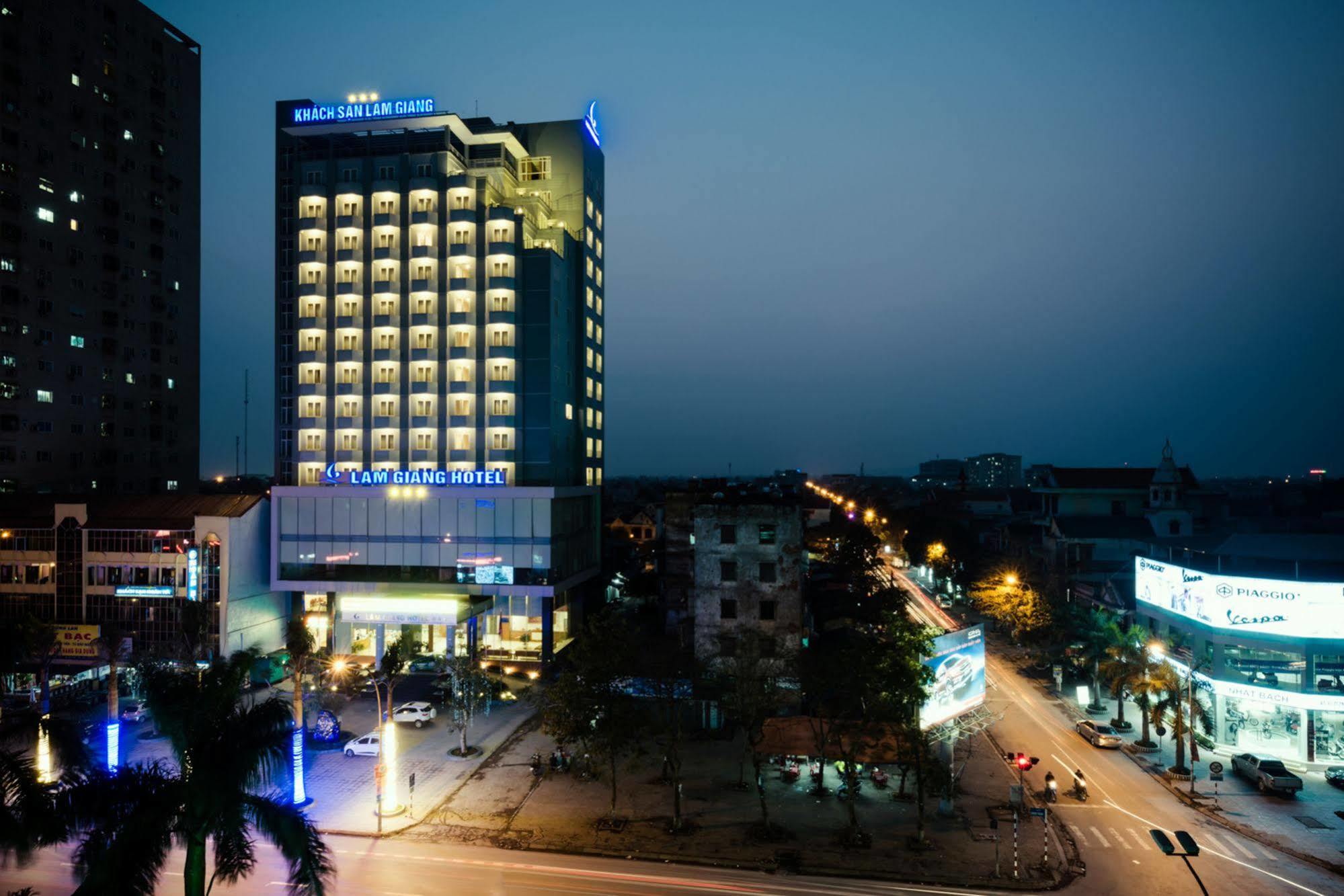 Lam Giang Hotel Vinh Eksteriør billede