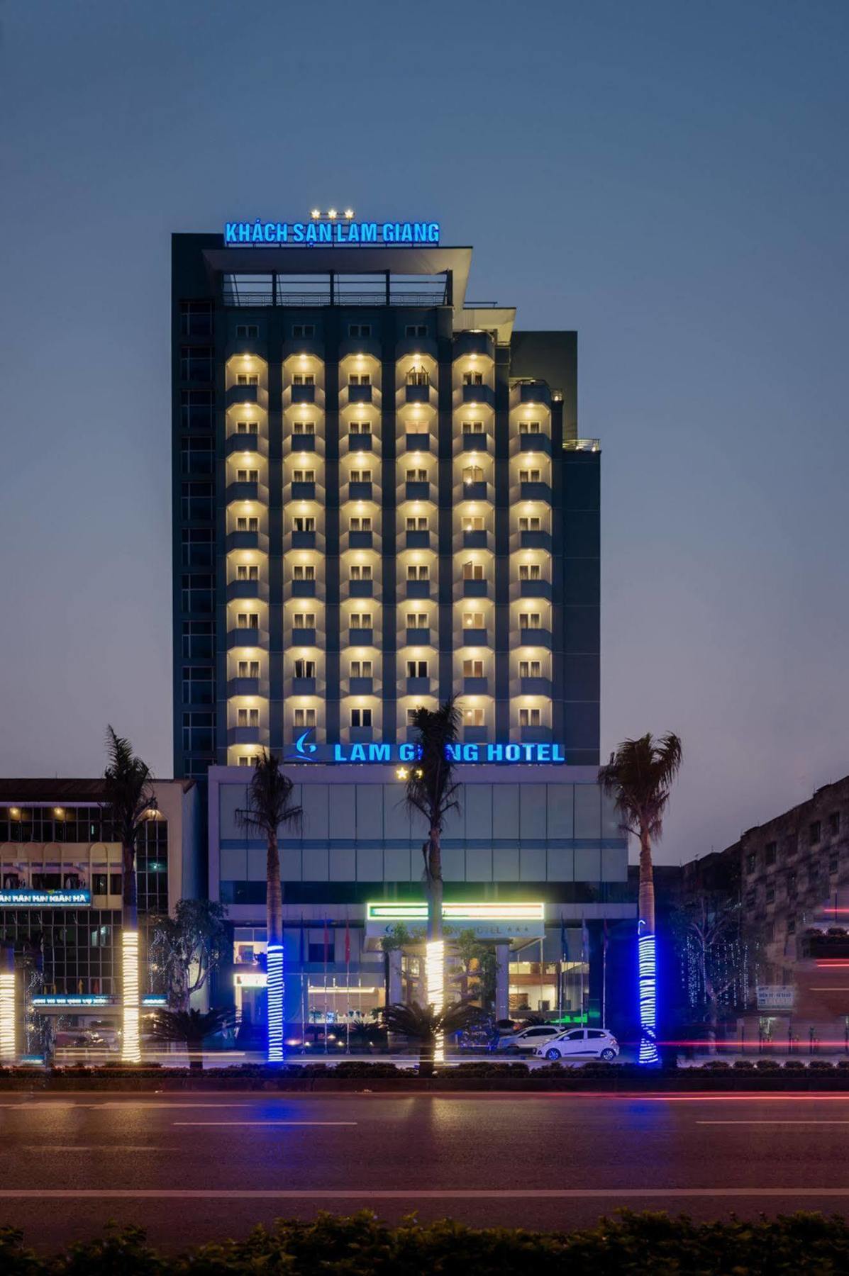 Lam Giang Hotel Vinh Eksteriør billede