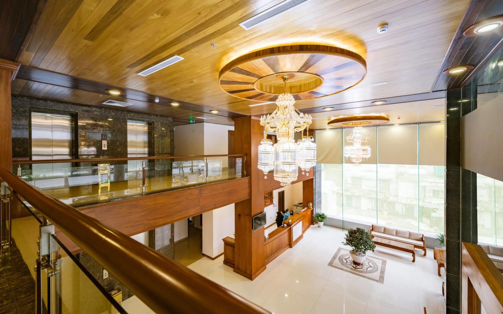 Lam Giang Hotel Vinh Eksteriør billede
